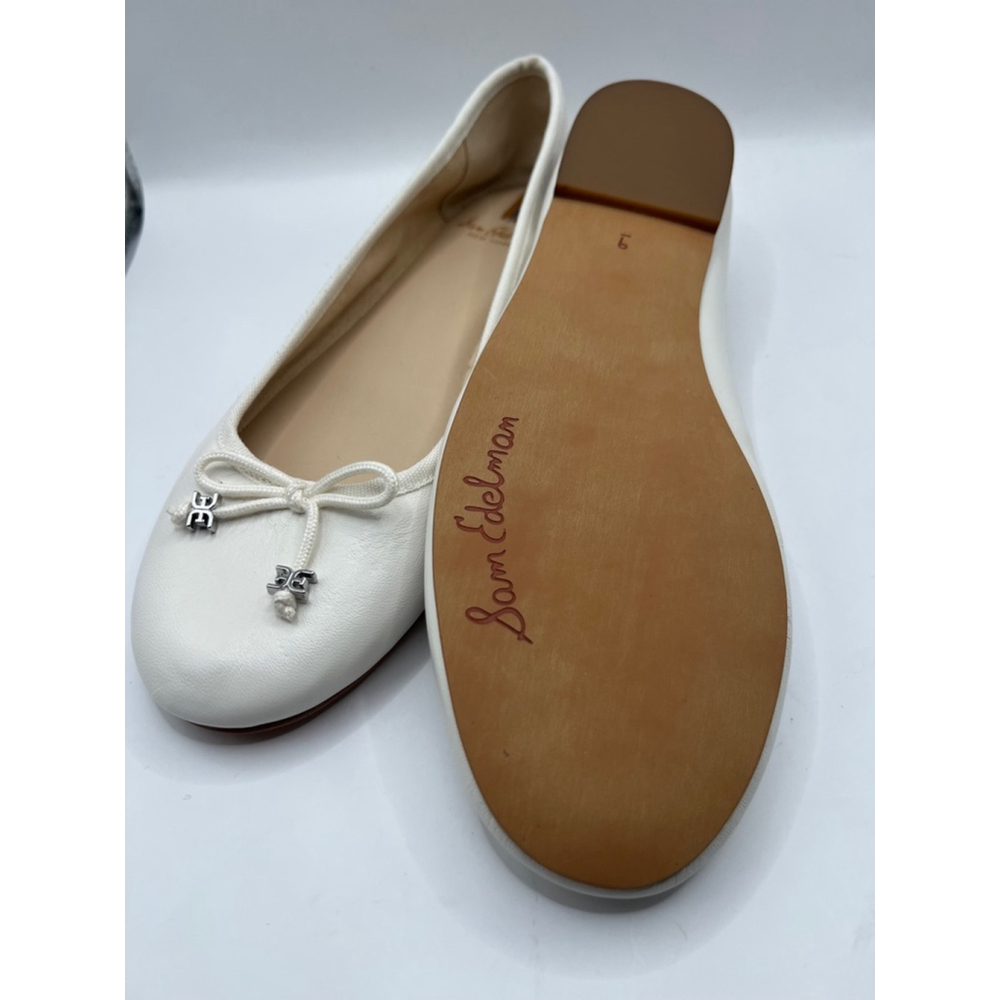 New Sam Edelman Ballet Flats Size 9 White - Picture 2 of 2